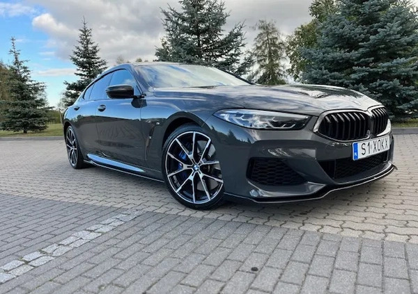 BMW Seria 8 cena 326000 przebieg: 81200, rok produkcji 2020 z Ełk małe 631